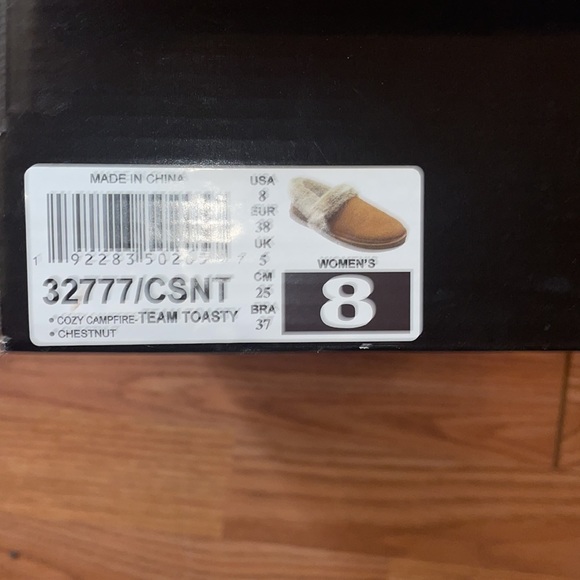 Skechers Cali Brown Suede Memory Foam SIZE 8 - Picture 7 of 7